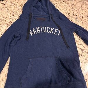 Nantucket Blue Hoodie Sweater